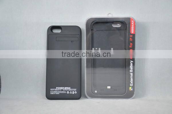smart new battery charger power bank for iphone6 external battery cases