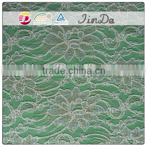 Top seller white high quality material cotton lace for all kinds of shirts