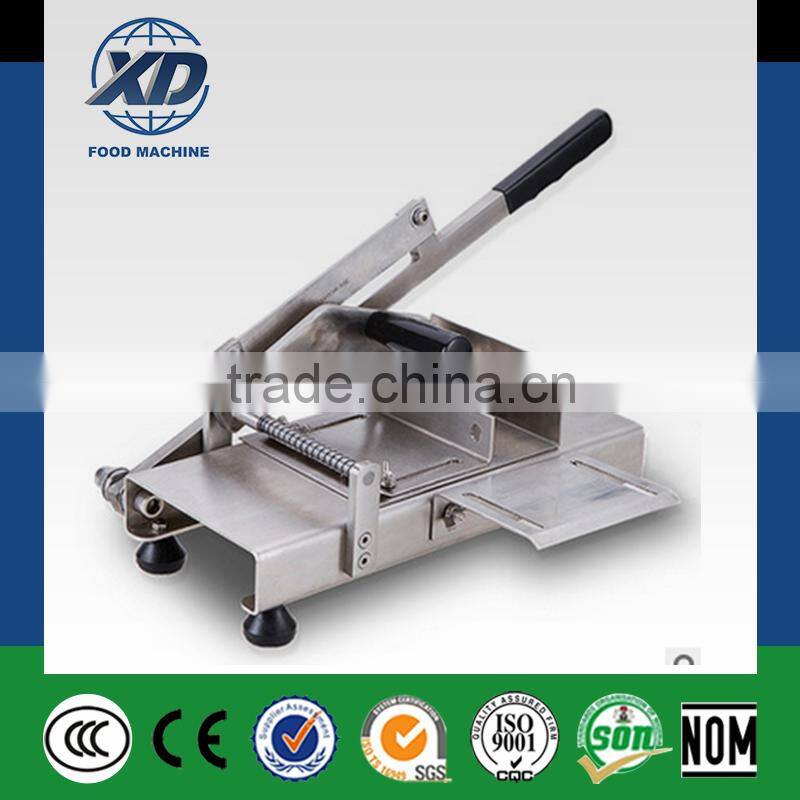 Manual Frozen beef rolls machine