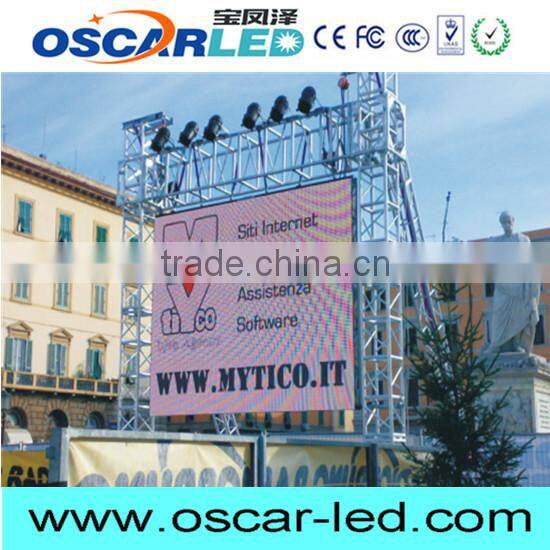 p10 led display sports stadium waterproof SMD perimeter advertising led display ouitdoor led display