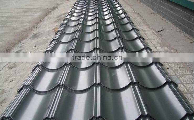 High quality and strength low price flat roofing materials