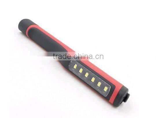 Portable Working SMD LED Pen Flashlight