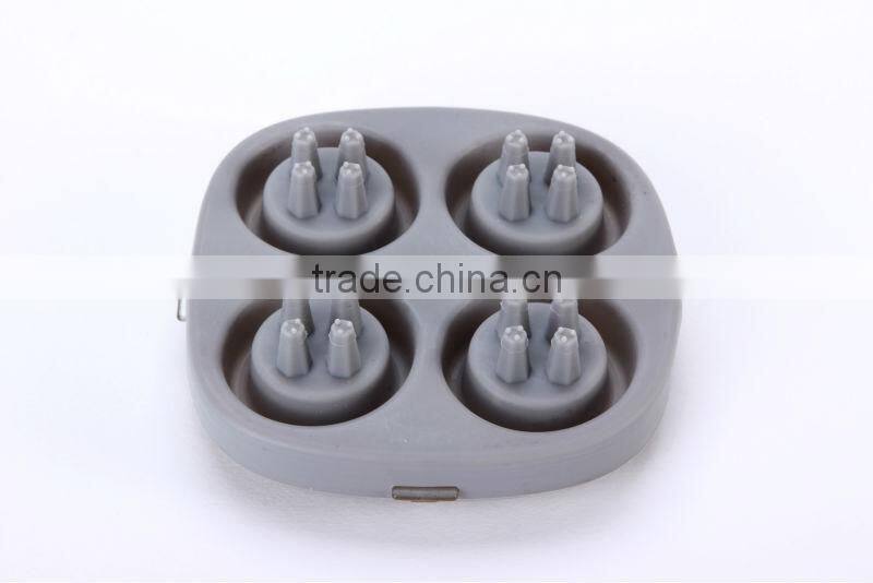 New Item skin-friendly electric head massager best massage for head