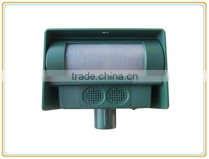 Solar Ultrasonic Powered Mole Repeller/Rat Repellent/Mice Repeller