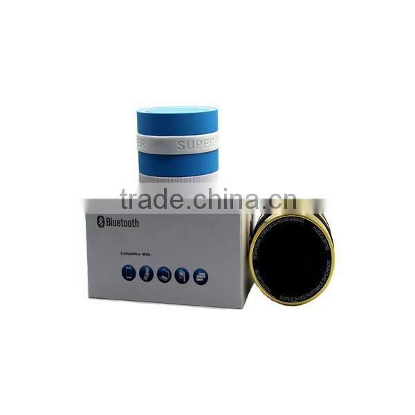 ShenZhen 2015 Outdoor Leisure Super Bass Bluetooth MP3 Speaker