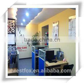 Green Floral Border Business Custom Shirt