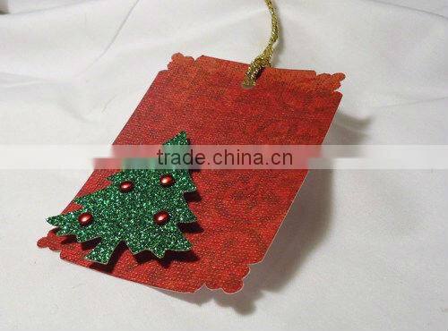 Christmas gift tag