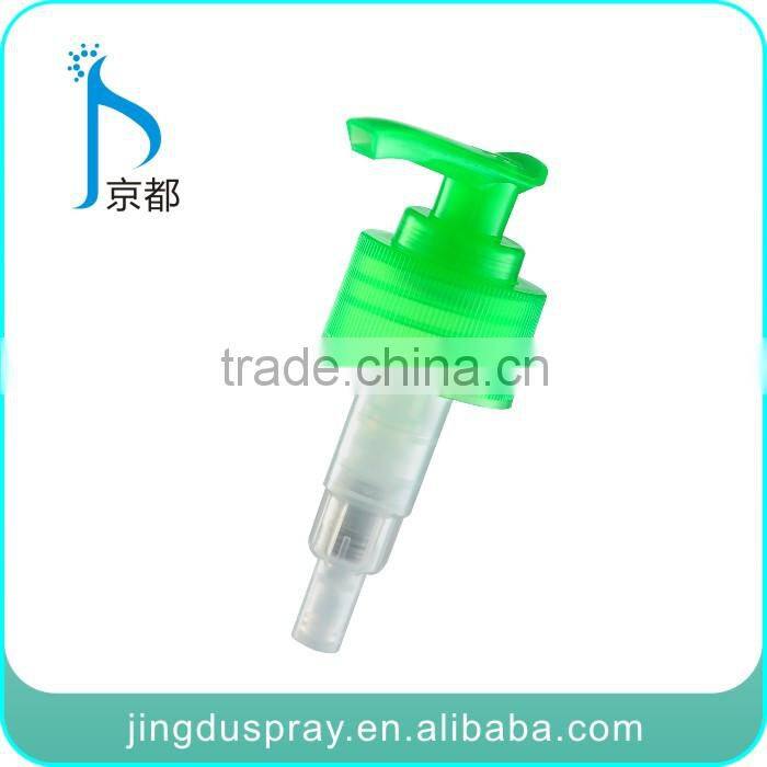 high quality plastic black lotion pump yuyao China