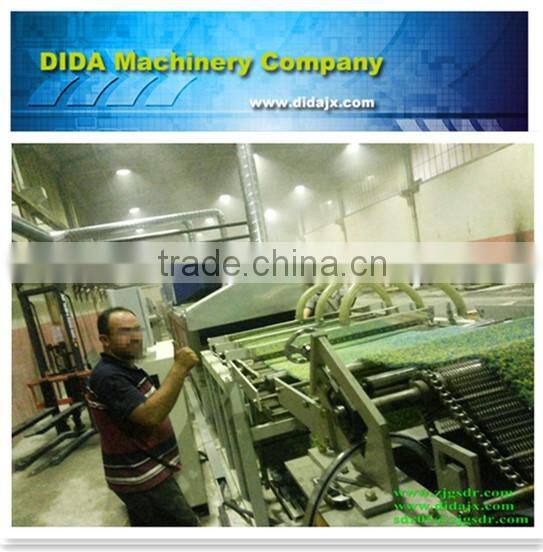 2 colours SPVC coil mat machine plastic machine extrusion carpet machine