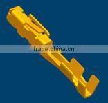 f type automotive connector pcb mount