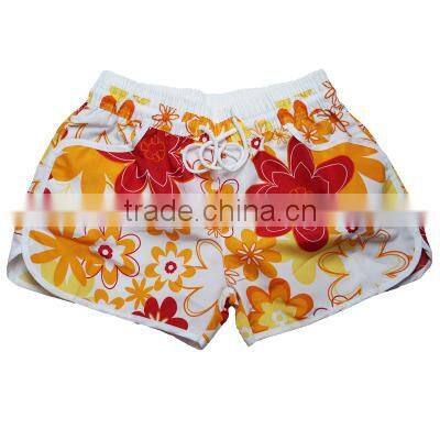 2015 wholesale lady swim shorts beach shorts swim trunk