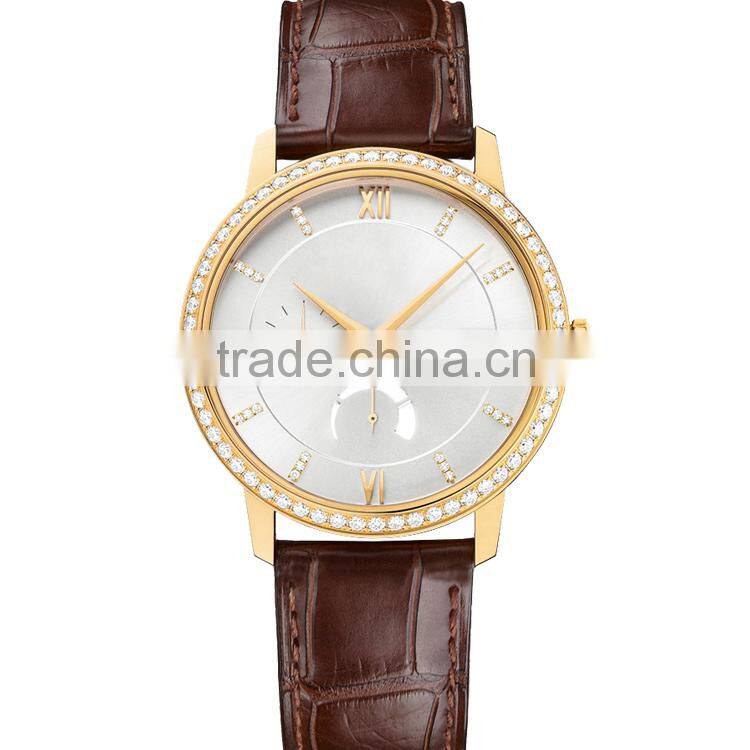 High quality original japan movement quartz new design watch for men and women