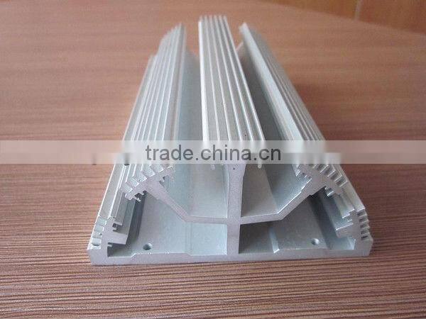 costom 6063 T5 T6 aluminium heat sink plate price per kg by Shanghai Jiayun aluminium extrusion profile manufacturer