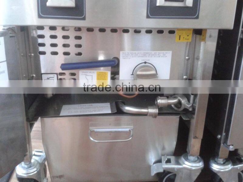 snack foods machine deep fryer machine ofe-28a