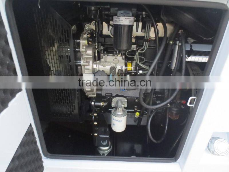 150 kva open type diesel generator