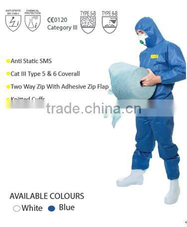 2015 new products disposable Coverall for industry