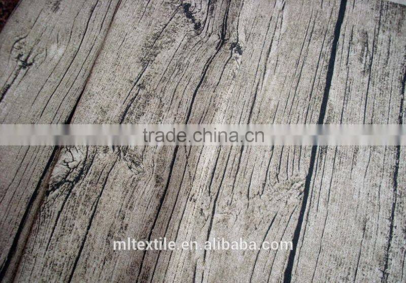 Linen-cotton fabric pattern abstract pattern of tree bark cloth pillow curtain tablecloth fabric