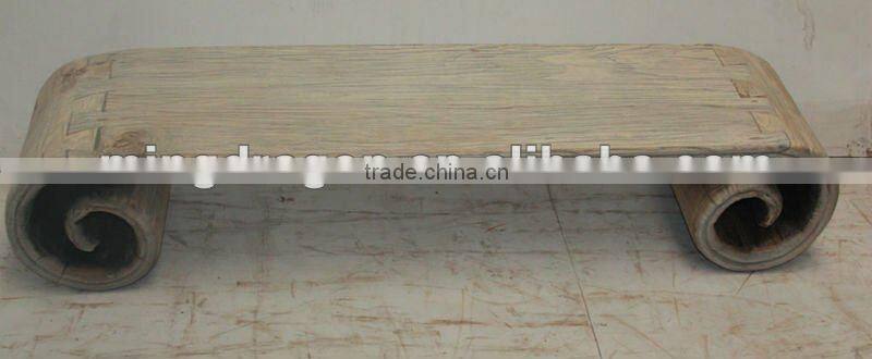 antique Chinese natural scroll table, tea table
