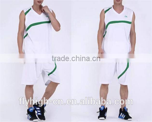 men's custom basketball sports uniform