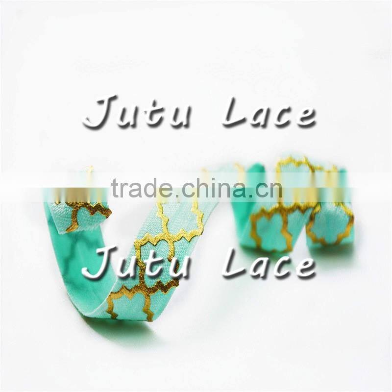 5/8" shiny baby cute hair accessories/women sexy dress ribbon and belt