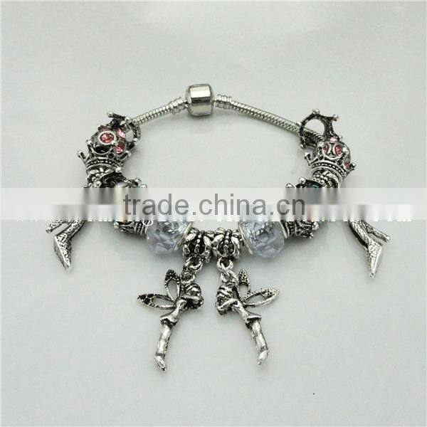 exquisite custom silicone bracelet charms