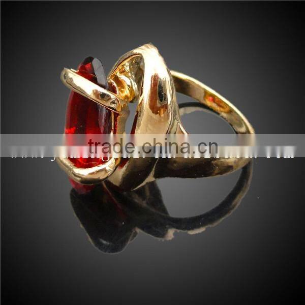 Fashion and costume jewelry ruby set in china