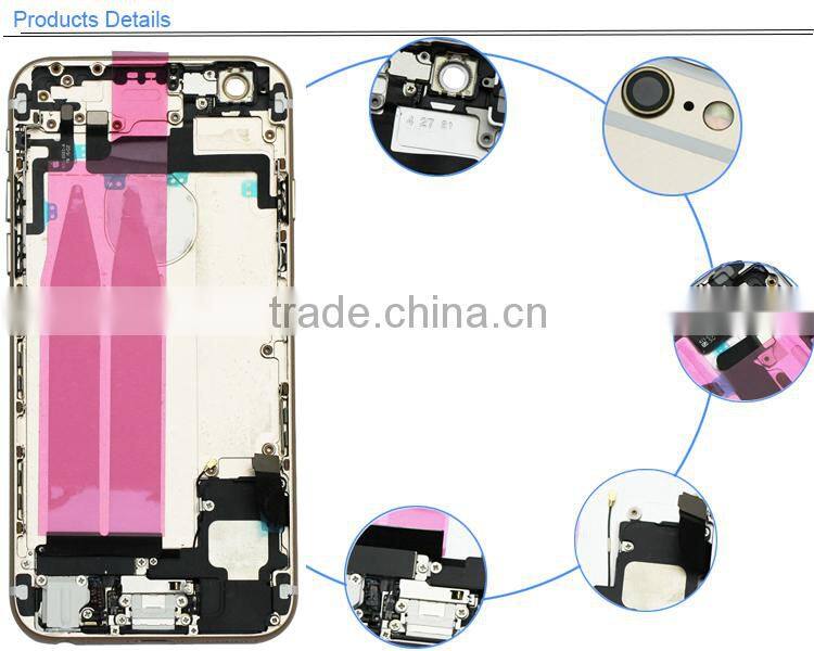 100% Brand New Spare parts for iphone 6 matte black housing,housing for iphone 6 / 6 plus