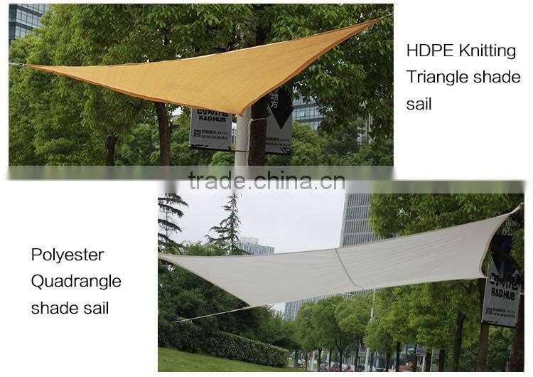 Long lifetime sunshade, anticorrosive yellow shade net, high shielding capacity sun shade net