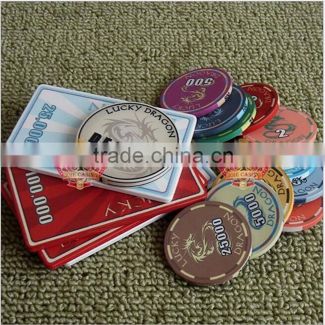 poker chips printing machine