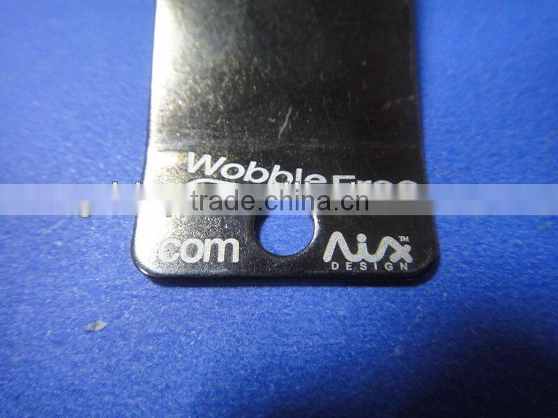 High precision Nickle harden steel clip