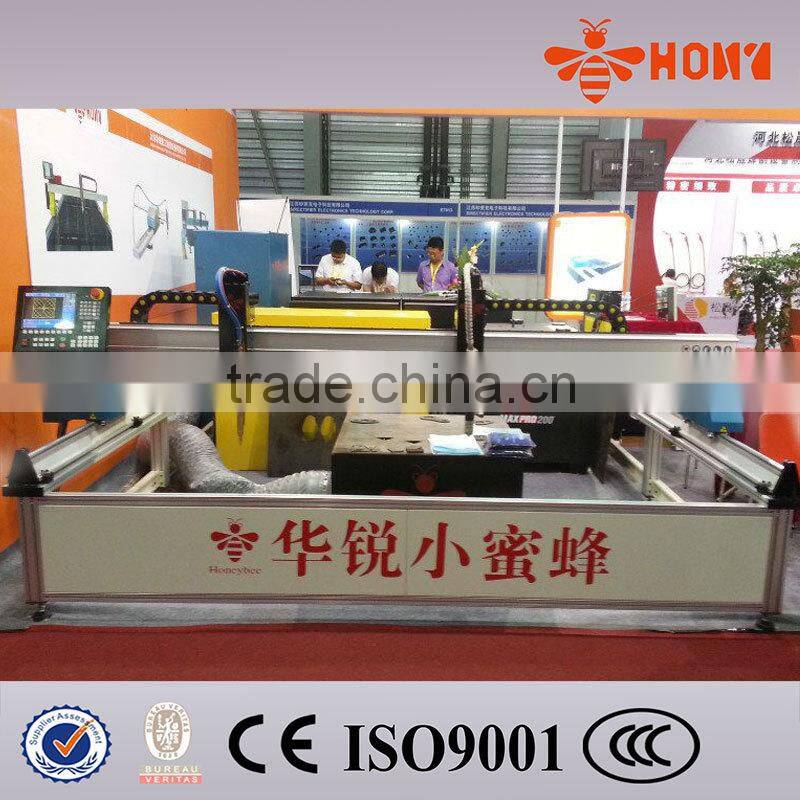 plasma cutter cnc honeybee cutter new launched cutting machiens