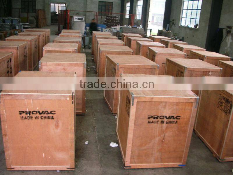 beef steak single chamber/stand-up automatic vacuum packing machine with CE certificate