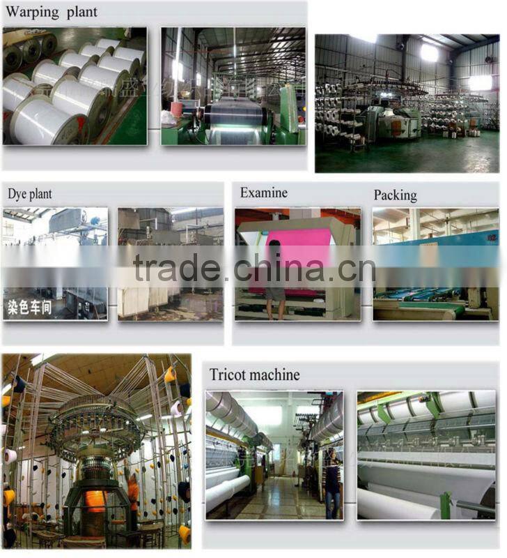 2013 super polyester/spandex knit fabric/hologram spandex fabric