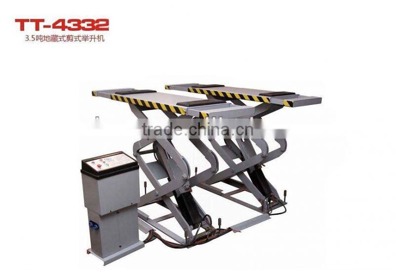 3.0T inground auto lift