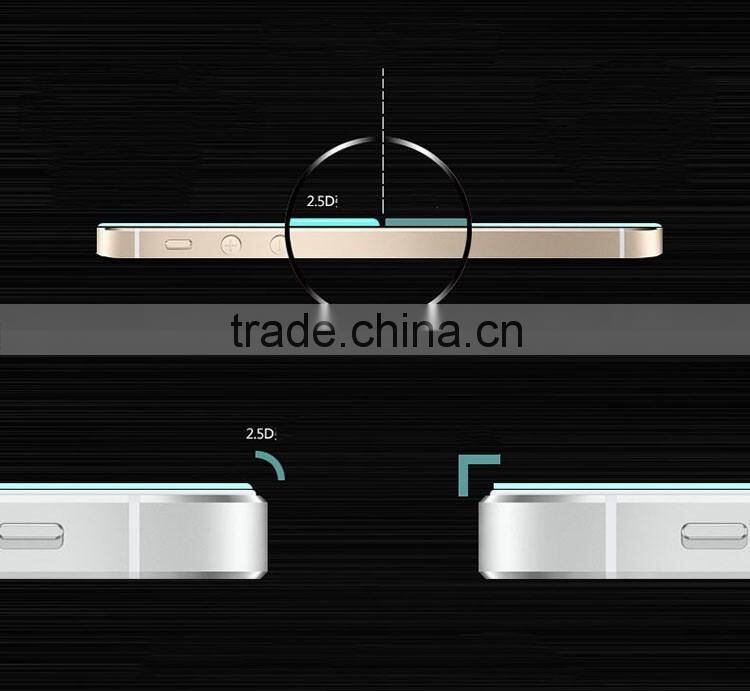 Hot selling tempered glass Cell phone screen protector for Samsung phone Samsung note 3 with retail package