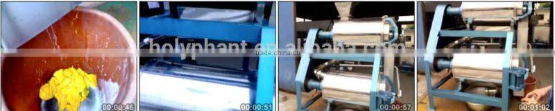 40 year factory fruit pulping machine/totamo/apple/peach/ mango pulping machine