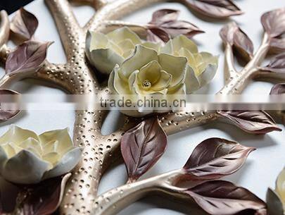 2015 Brilliant Modern Hand Painted Floral Furniture