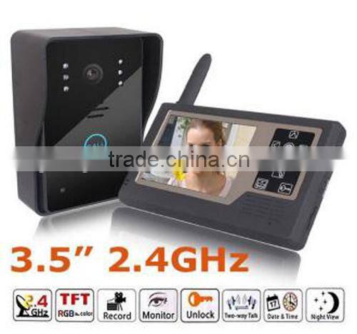 Waterproof Long Distance Room to Room Wireless Video Intercom System