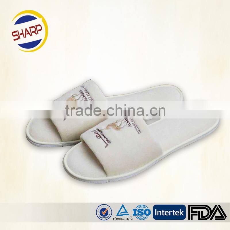 Wholesale fipper slippers, new design fashion hotel eva slippers