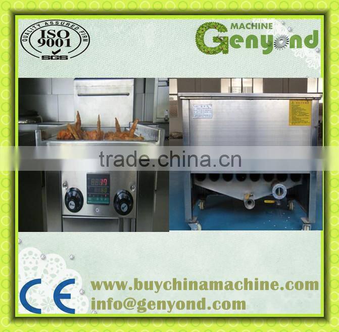 Kitchen Restaurant Deep Fryer Machine Equipment