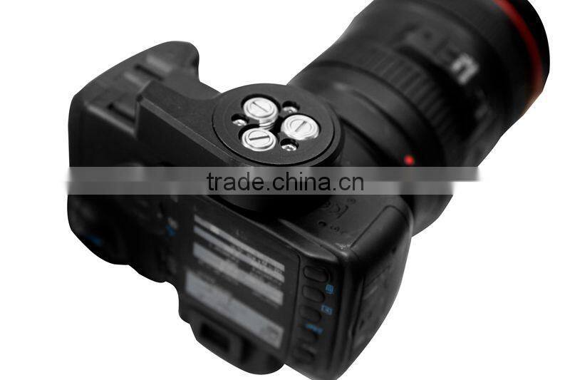 Portable base plate for Camera Accessories Video Camera Stabilizer quick release mounted plate