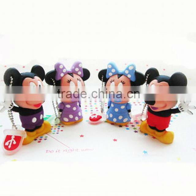 Cartoon custom usb flash drive