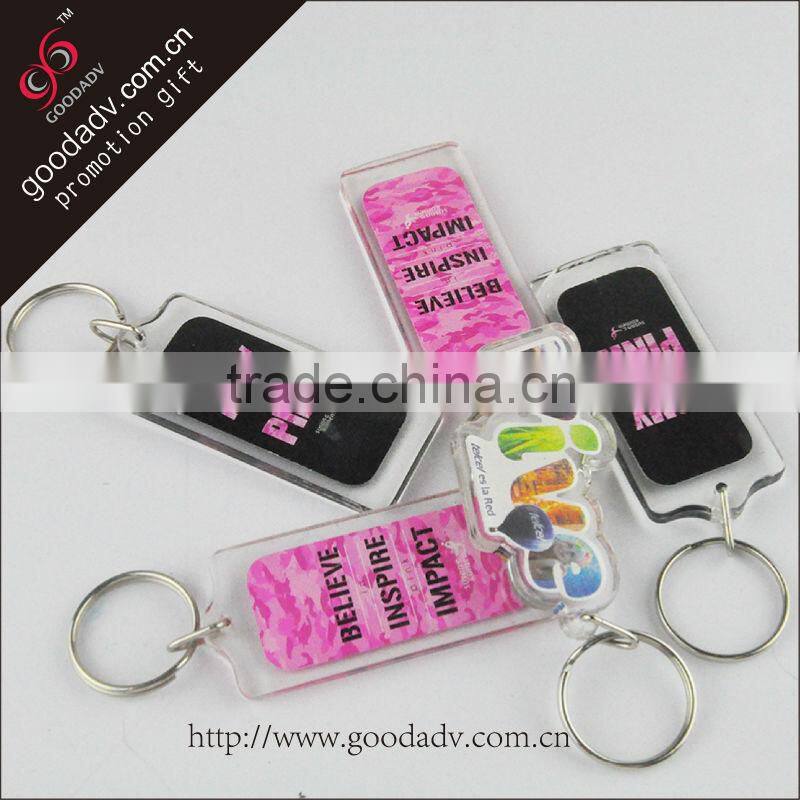 High quality custom logo cheap key chains