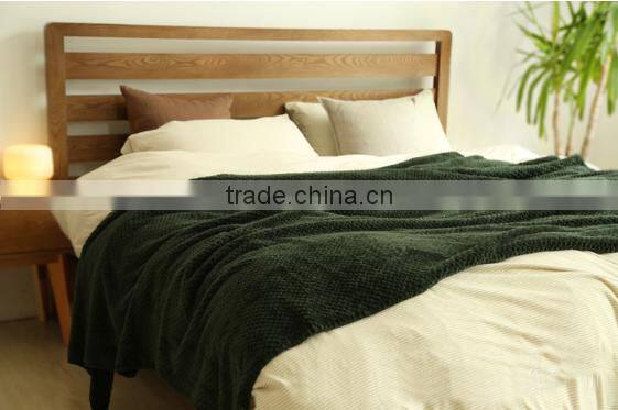 ryohin keikaku MUJI wind mesh flannel blanket thickening coral blanket air conditioning blanket that leisure sofa mat