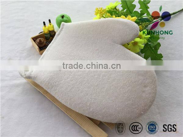 3-5 star disposable natural hotel loofah scrubber