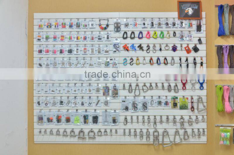 2015 new 3/8'' buckle firestarter whistel buckles with for paracord bracelet