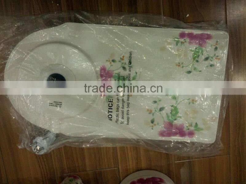 Chinese tradition design porcelain ceramic electric kettle set tea pot with ceramic cup 1.0L-2