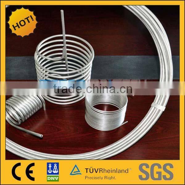 SML SS Coiled tube