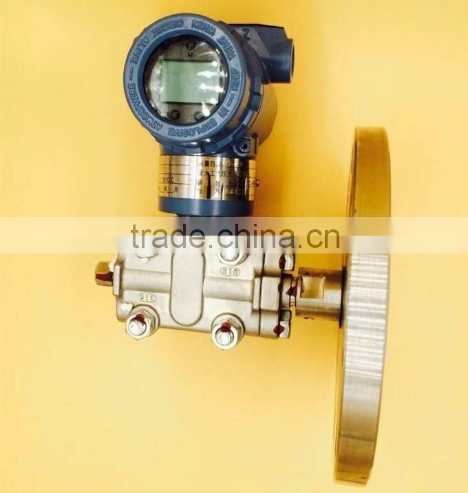 Capacitive level transmitter