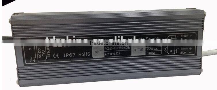 CE approved 12v switching power supply 30w led waterproof led power supply